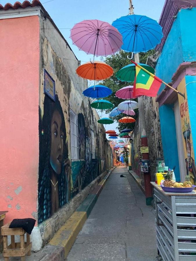 Casa Renacer Acomodação com café da manhã Cartagena Exterior foto