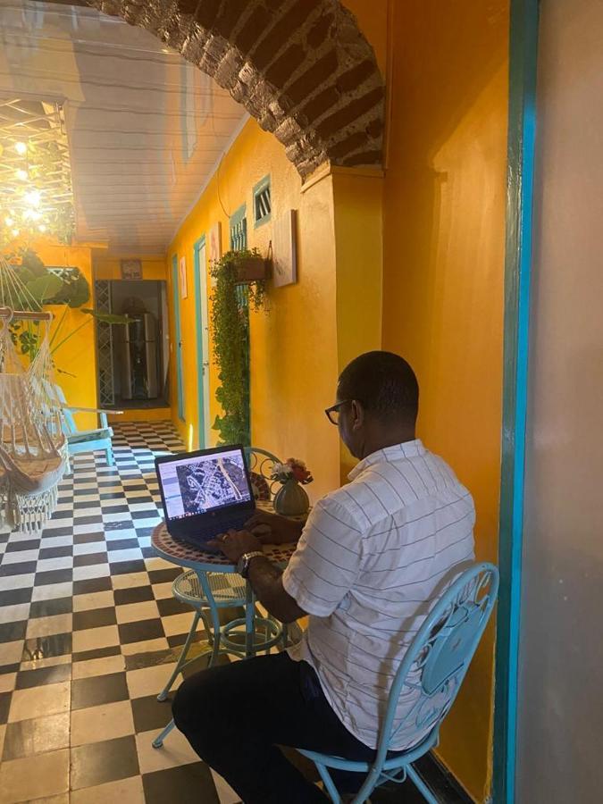Casa Renacer Acomodação com café da manhã Cartagena Exterior foto