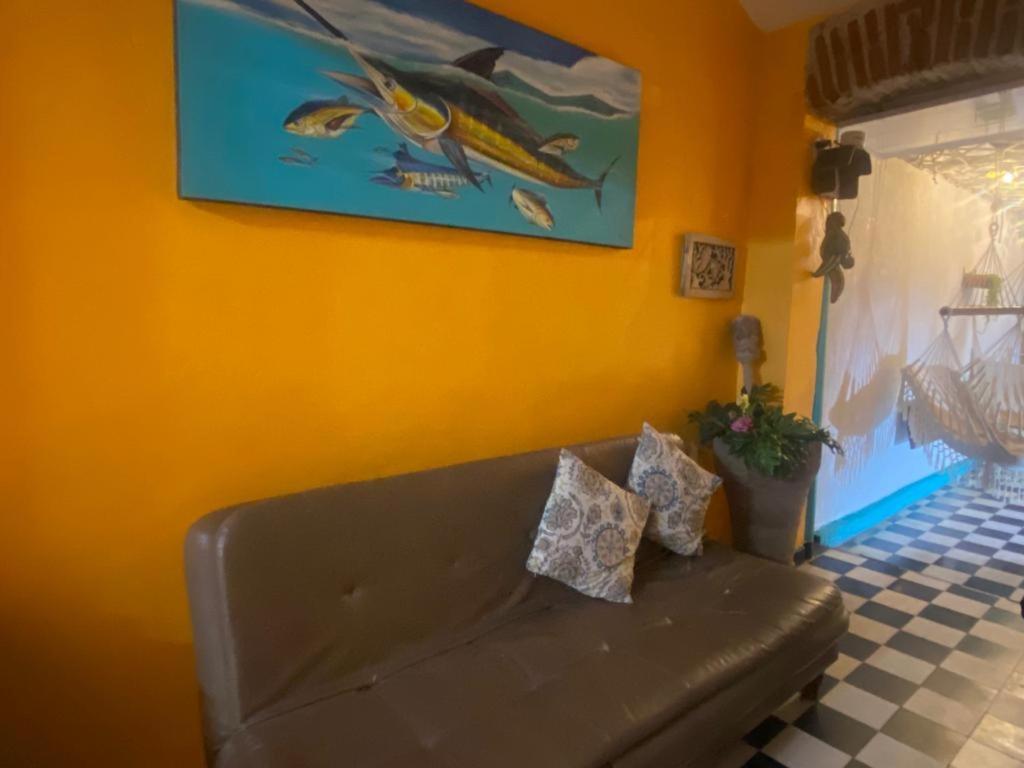 Casa Renacer Acomodação com café da manhã Cartagena Exterior foto