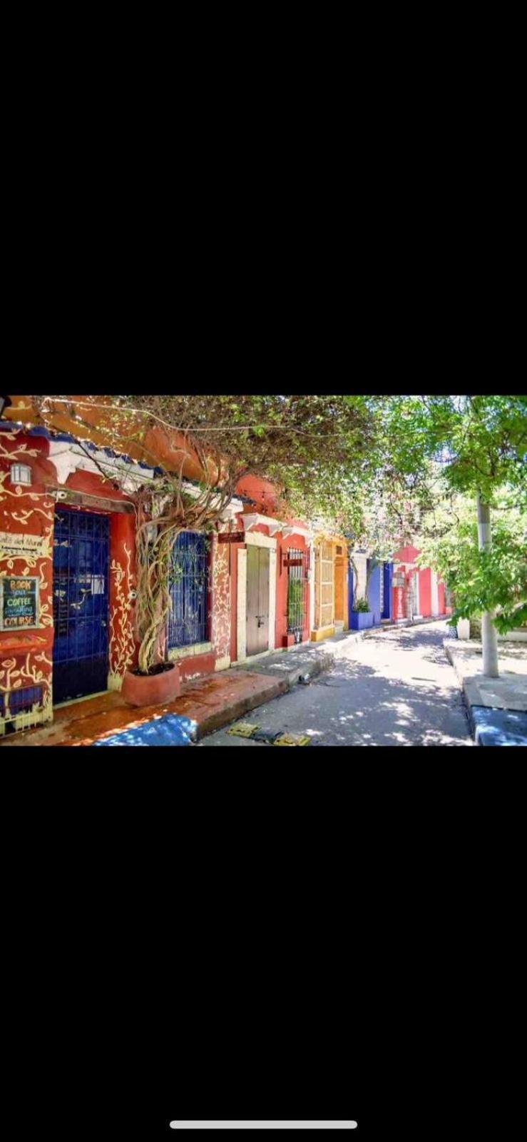 Casa Renacer Acomodação com café da manhã Cartagena Exterior foto